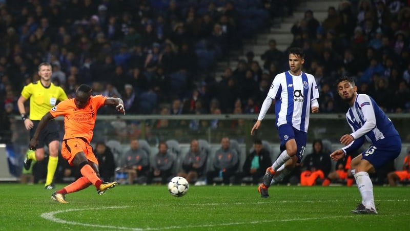 Sadio Mane was among the goals in the 5-0 drubbing of Porto last year