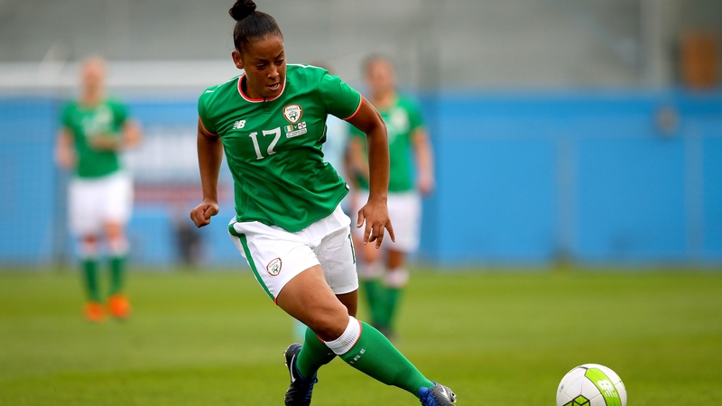 Despite her young age, Rianna Jarrett has been extremely unlucky with injuries and is keen to put the stop-start nature of her playing days behind her and become a regular fixture back in the group