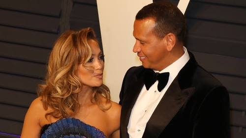 Jennifer Lopez and Alex Rodriguez