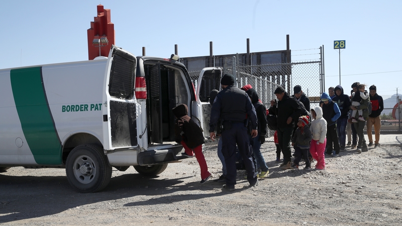 Once on US soil migrants have a legal right to seek asylum