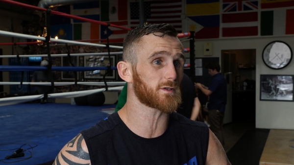 Denis Hogan will fight in the early hours of Sunday morning