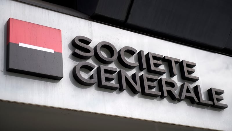 Societe Generale is France's third-largest bank