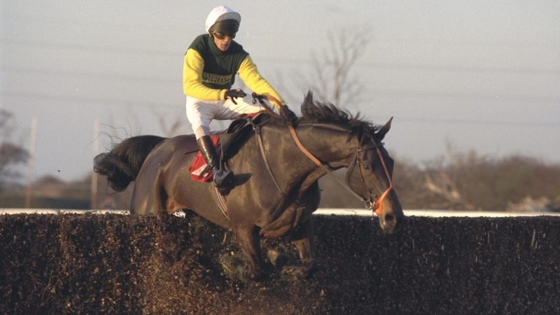 Brendan Powell on Dublin flyer in 1996