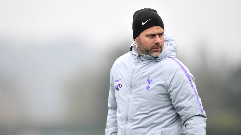 Tottenham manager Mauricio Pochettino