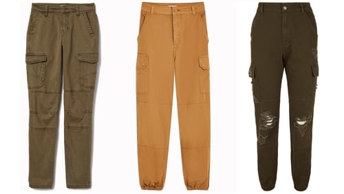 Cargo pants are back and cuter than ever
