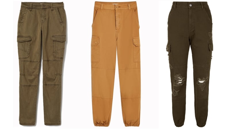 Cargo pants are back and cuter than ever