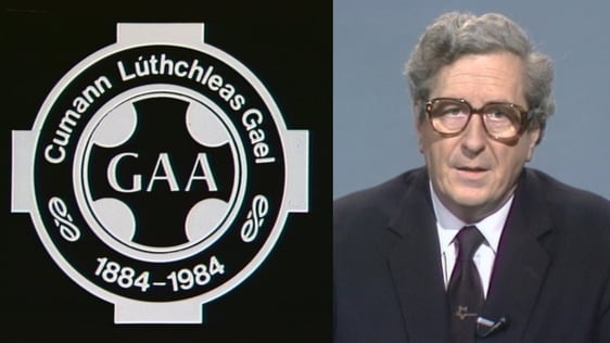 Taoiseach Garret FitzGerald on the GAA Centenary (1984)