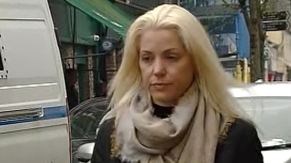 Joanne Kangley told the court the prisoner threatened to 'fillet' her