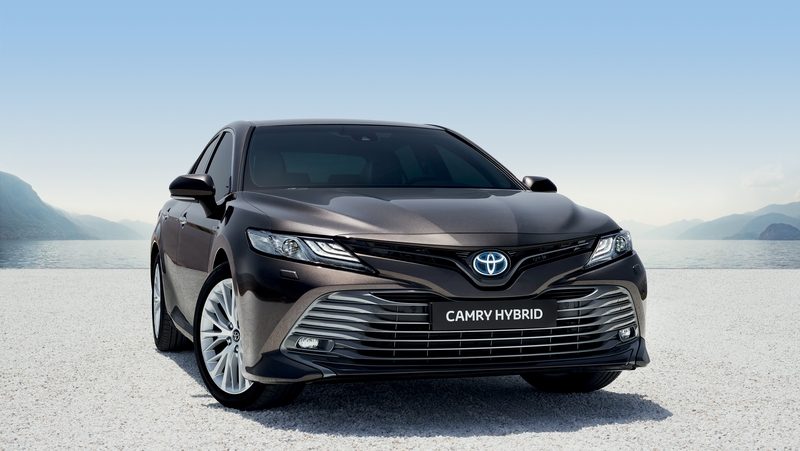 Toyota's iconic Camry is back