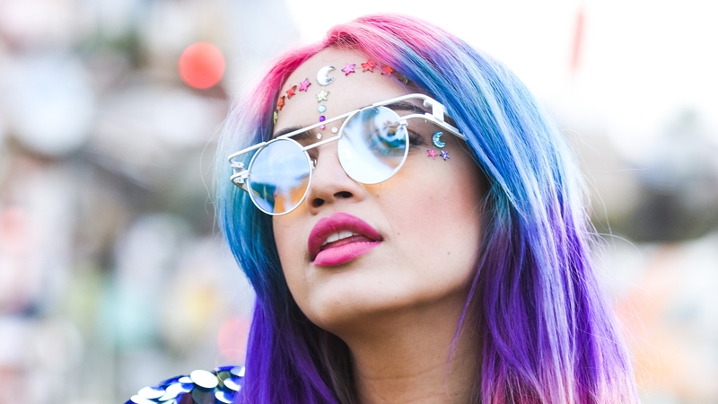 Street Style At The 2018 Coachella Valley Music And Arts Festival