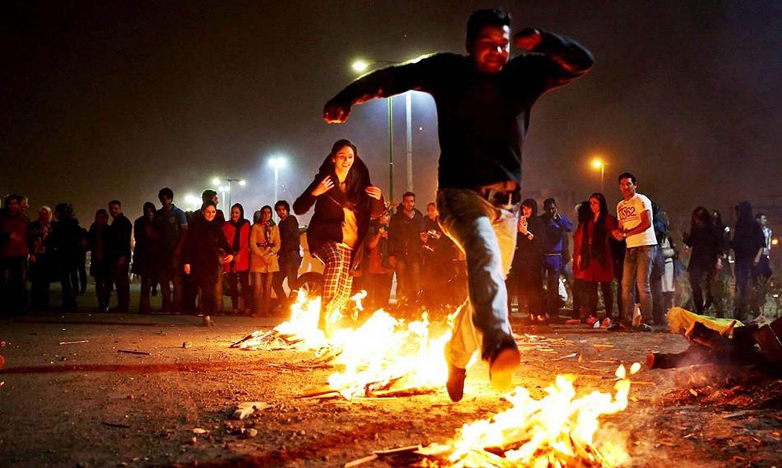 Known as Chahar-shunbeh Suri in Persian, 'Wednesday of Fire' is a Nowruz tradition