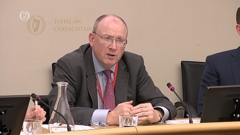 Chief Executive of Permanent TSB Jeremy Masding appeared before the Finance Committee today