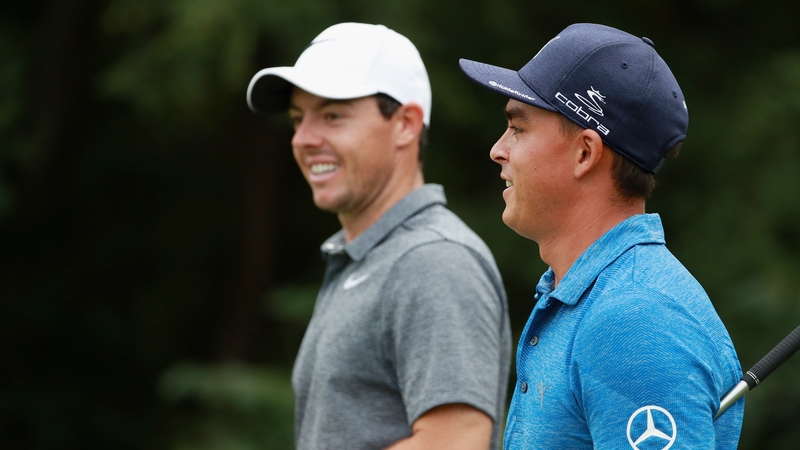 Rory McIlroy and Rickie Fowler will be joined by Australian Cameron Smith for the first two rounds at Augusta