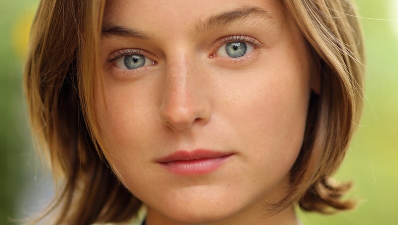Emma Corrin, photo by Faye Thomas