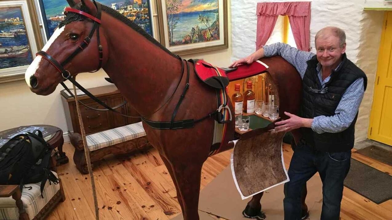 Liam O'Neill is among 20 renowned artists who have been commissioned to produce works of art