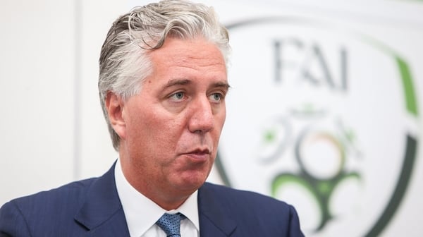 John Delaney is now Executive Vice-President of the FAI