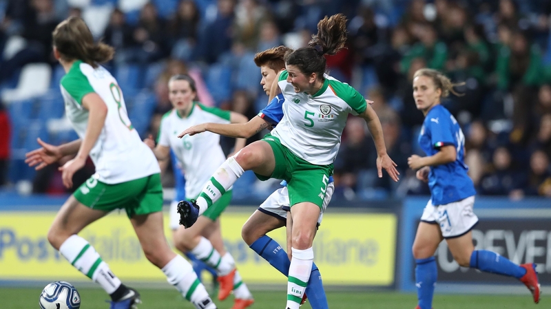 The friendly international finished 2-1 to Italy