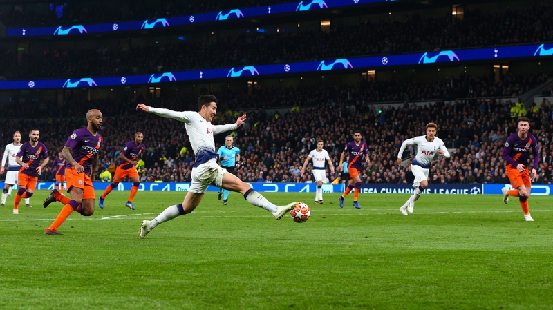 Son Heung-min scored the game's only goal