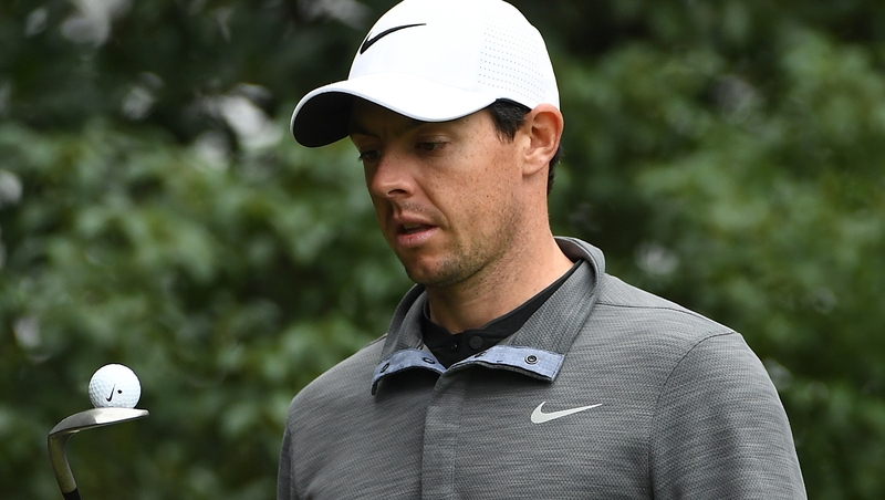 Rory McIlroy has his eye on the ball