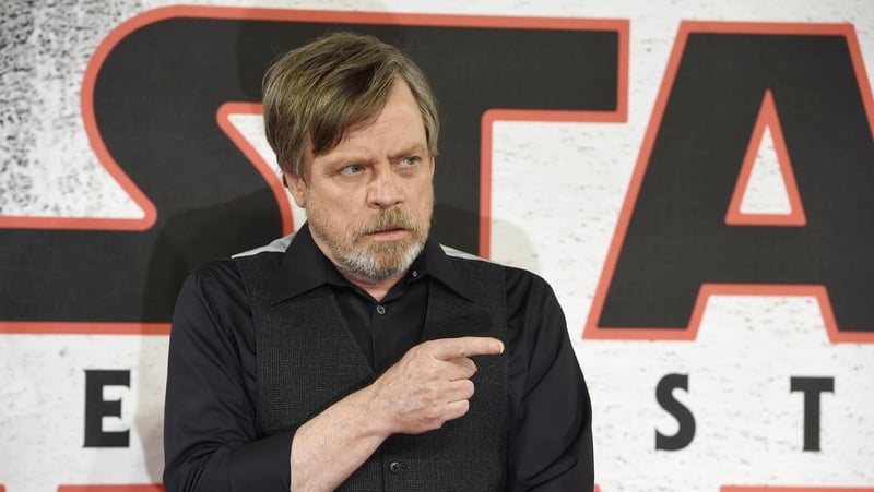 Star Wars' Mark Hamill