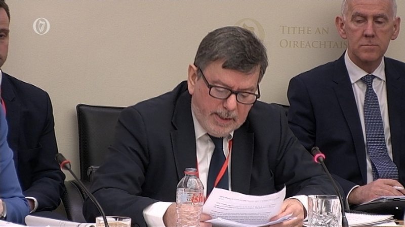 Donal Conway said he had made the decision to proceed with re-election based on a pragmatism