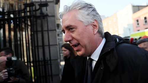 John Delaney's resignation was announced late on Saturday night