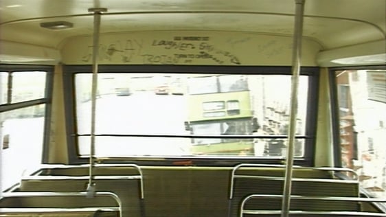 Vandalism on Dublin Buses (1989)