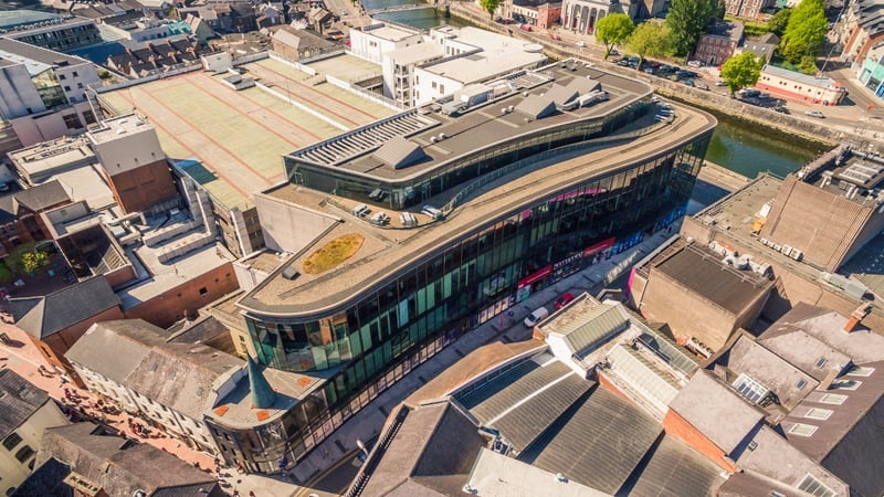 The building was constructed in 2009 by O'Callaghan Properties