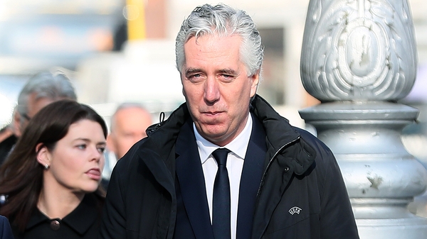 John Delaney appeared before an Oireachtas committee today