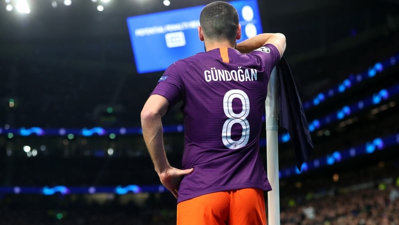 Ilkay Gundogan is concerned by Manchester City's lack of confidence in Europe