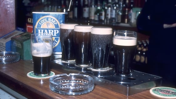 Pints on Bar