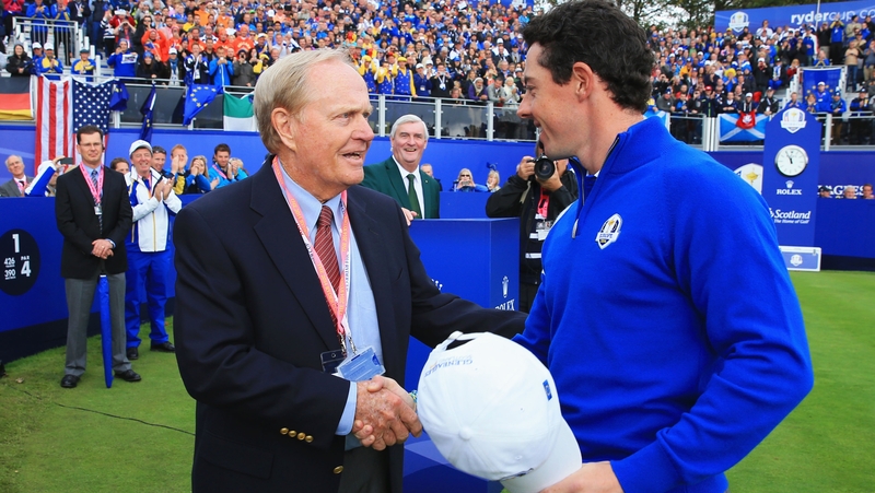 Rory McIlroy is Jack Nicklaus' tip for this year's Masters