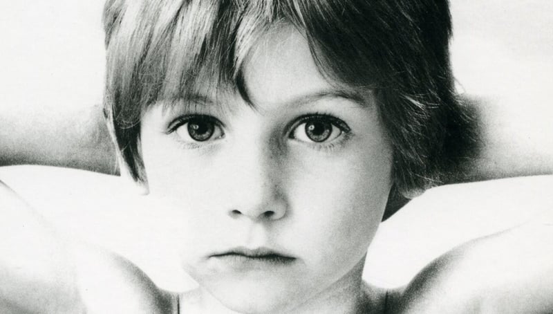 The cover of U2's debut album 'Boy'