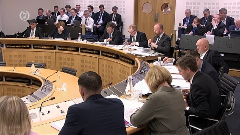 The committee will hear that the FAI used all available funding from its various bank accounts in April 2017 when John Delaney loaned the association €100,000