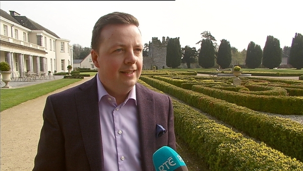 Oliver Callan is a keynote speaker at the storytelling conference in Cork