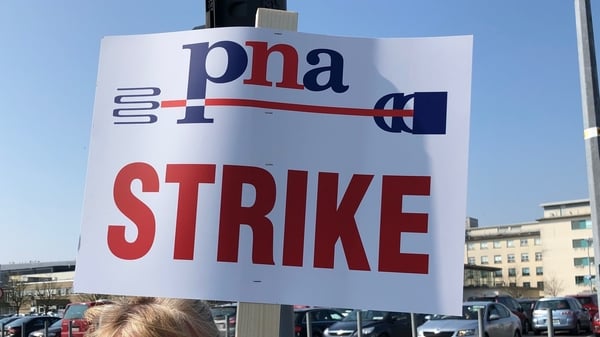 About 27,415 days were lost to strikes in the first quarter, new CSO figures show