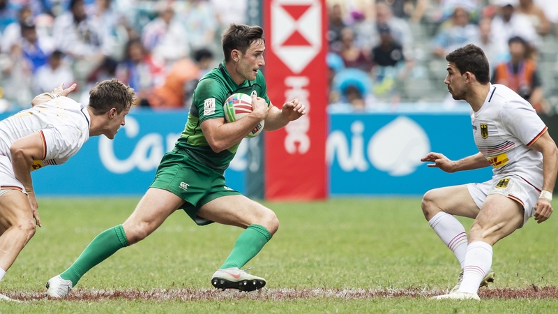 Billy Dardis in action in Hong Kong