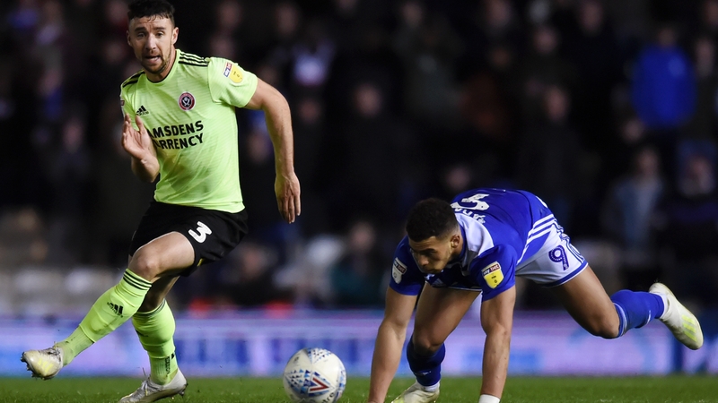 Enda Stevens' Sheffield United