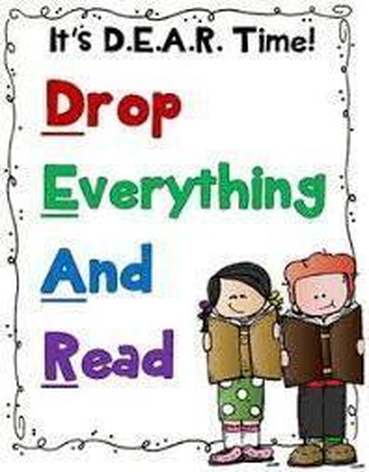 Elaina Ryan - Drop Everything And Read