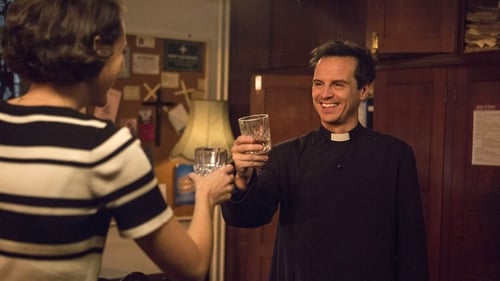 Andrew Scott as the 'Hot Priest' in Fleabag