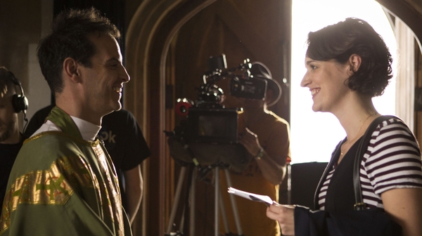 Andrew Scott and Phoebe Waller-Bridge