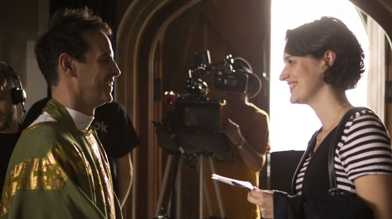 Andrew Scott and Phoebe Waller-Bridge in Fleabag - "It's been the most extraordinary thing and the reaction to it has been unbelievable"