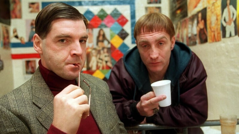 Michael McElhatton (right) as Rats in Paths to Freedom: "Maybe we could look at him in a different format - never say never!"