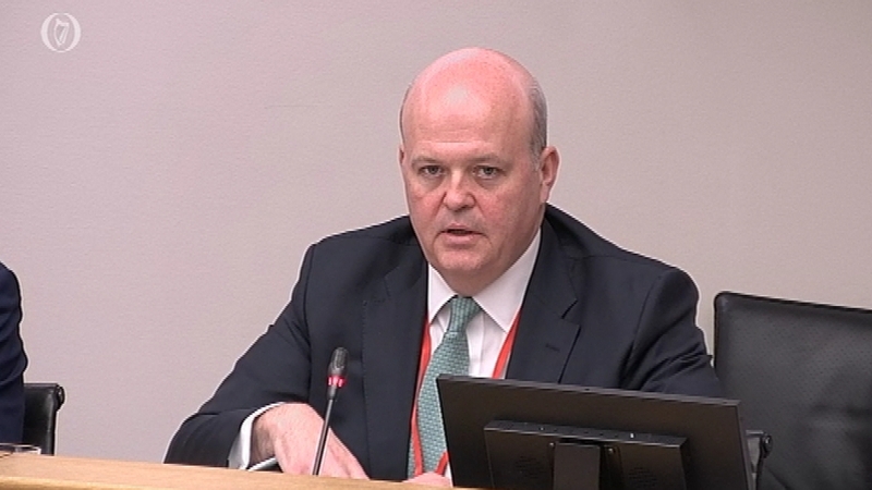 Colin Hunt said addressing non-performing loans is essential to the resilience of the banking system