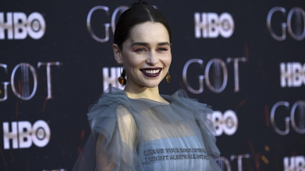 Emilia Clarke of Game of Thrones