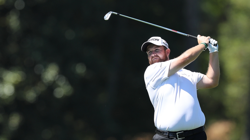 Shane Lowry took an early lead