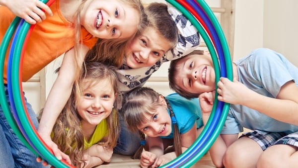 How to set up and run through a family-friendly obstacle course where space is limited.