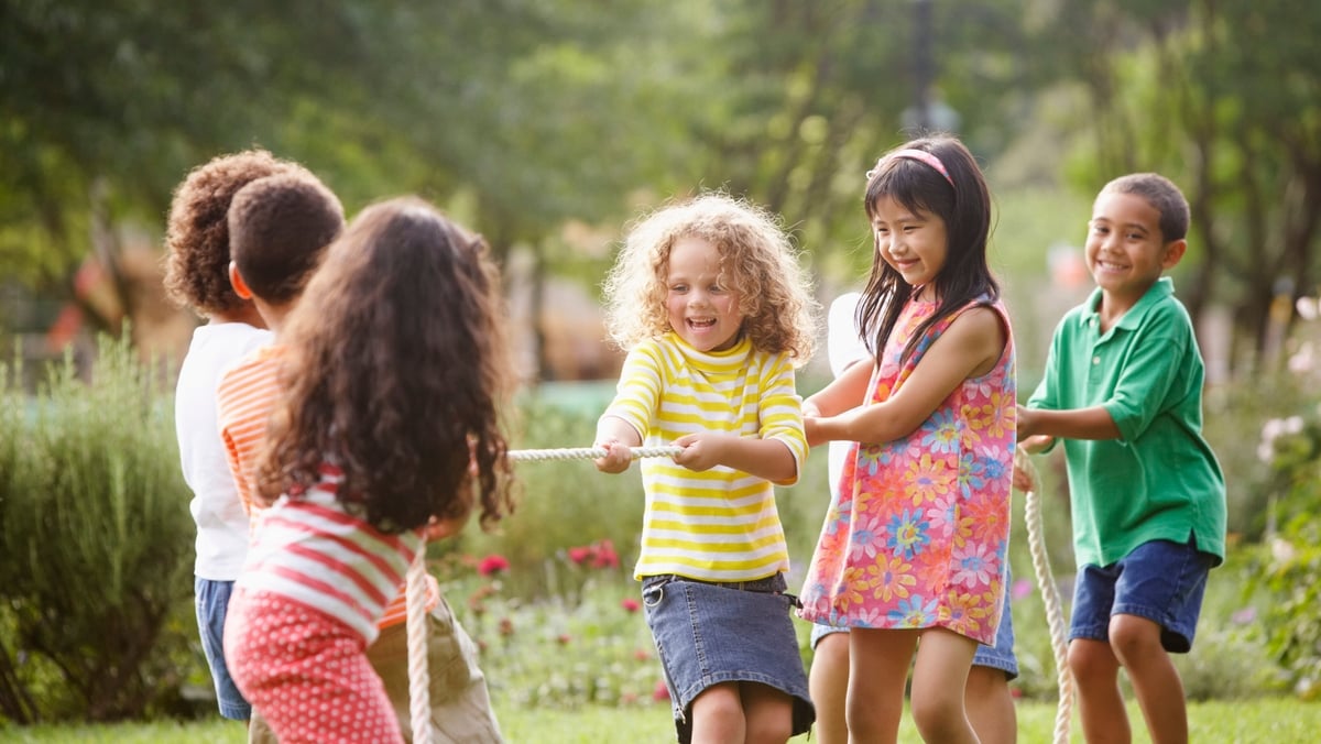 Climbing, wrestling & rolling: Why rough and tumble play is vital for children’s development