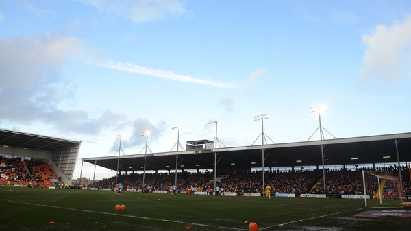 Blackpool's home - Bloomfield Road