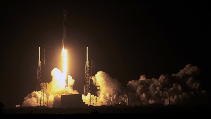 The February launch of the rocket carrying Beresheet from Cape Canaveral in Florida